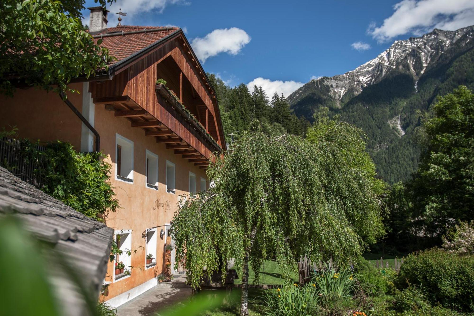 Naturresidenz Mair Zu Hof Campo Tures Bagian luar foto