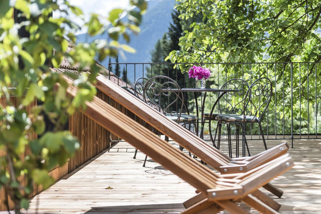 Naturresidenz Mair Zu Hof Campo Tures Bagian luar foto