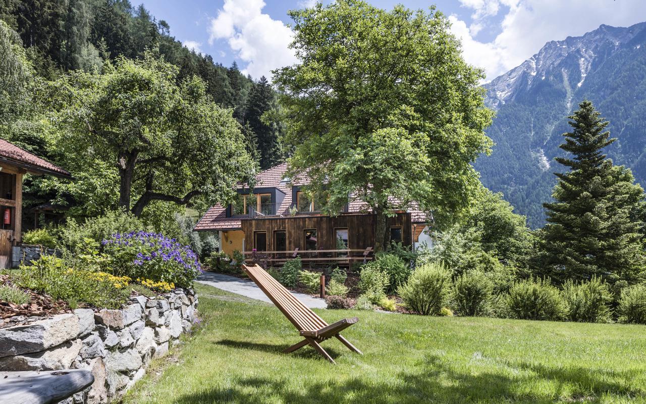 Naturresidenz Mair Zu Hof Campo Tures Bagian luar foto