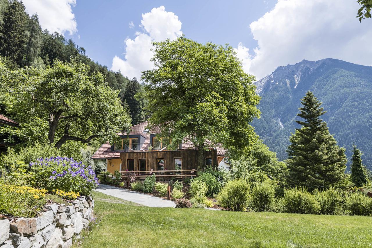 Naturresidenz Mair Zu Hof Campo Tures Bagian luar foto